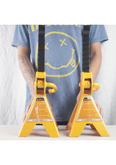 3 Ton Araç Altı Besleme Sehpa Kriko Standı Hakan Torna