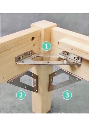 Yönsüz Çok Amaçlı Köşebent 1 Adet