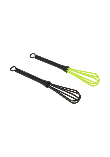 Qingmipy 5'li Saç Boyası Karıştırıcı Seti - Kaymaz Sap, Dayanıklı Plastik, Kolay Kullanım 18cm Çok Renkli