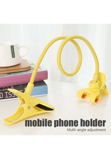 Evrensel Cep Telefonu Tutucu Esnek Tembel Tutucu Ayarlanabilir Diğer