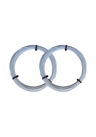 2 Adet Luxilon 127 Savage Kordaj 12 Metre Beyaz