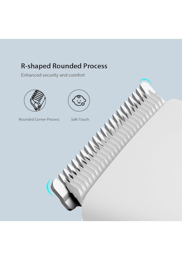 Moveevo Enchen Boost Saç Kesme Makinesi Usb Şarjlı Elektrikli Saç Kesme Makinesi İki Hızlı Nano Seramik Kesici Saç Hızlı Şarjlı