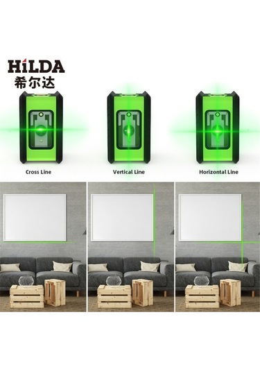 Pazly Yüksek Yeşil Taşınabilir Su Seviye Seviye Mini Metre Metre Lazer Kızılötesi Işık Işık Hatlı Hassasiyetli Güçlü Çizgi 2 Px