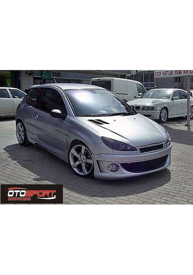 Peugeot 206 Dimma Ön Tampon Fiberglass Boyasız