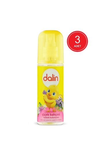 Dalin Çiçek Bahçesi Bebek Kolonyası 3 X 100 Ml