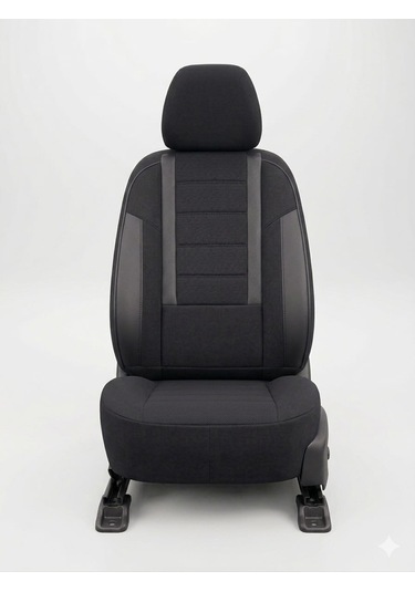 Veloce Siyah Serisi Honda Civic Koltuk Kılıfı Tam Set