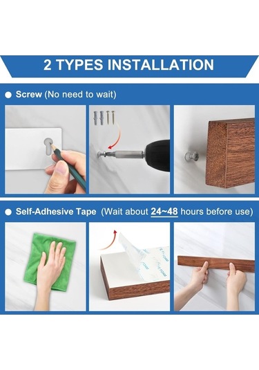 Pazly 16 İnç Ceviz Ahşap Manyetik Bıçak Tutucu, Güçlü Mıknatıs, Mutfak Dekorasyonu, Düzenleyici, Ahşap Şerit Kahverengi