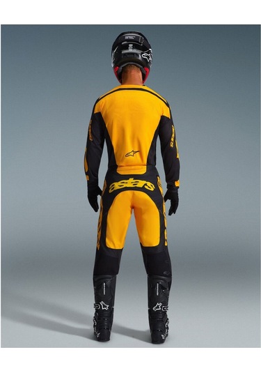 Alpinestars Racer Riway Off-road Motosiklet Pantolonu Sarı Siyah