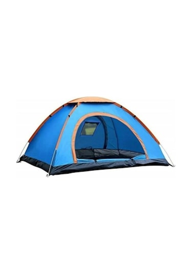 Realindirim Kamp Çadırı Kolay Kurulum 6 Kişilik 220x250x150 Sarı