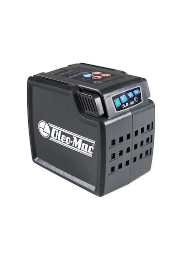 Oleo-Mac Gi 44 P 5.0 Ah Akülü Çim Biçme Makinesi + Şarj Cihazı
