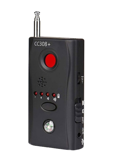 Cc308 Tam Aralıklı Radyo Dalga Wifi Rf Sinyal Dedektörü Kamera