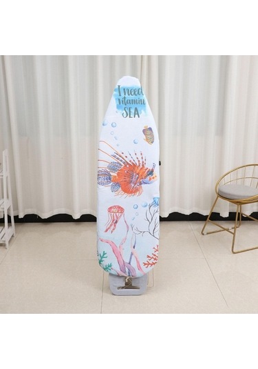 Pazly Yastıklı Ütü Suntek Masası Kapak Çamaşır 19x55in Cy Altın