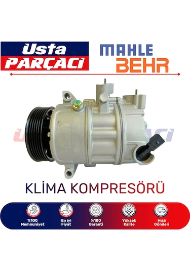 Wöbermann + Mahle Behr Skoda Yeti 2009-2017 Klima Kompresörü