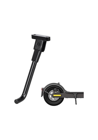 Park Ayağı - E-scooter, Z-03, 143 Mm, Alu, Siyah