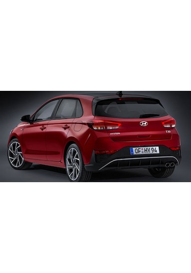 Hyundai İ30 Bagaj Krom Abs 3M 3D Yazı Logo Amblem