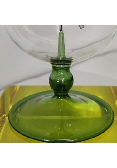 Kanatlı Dönen Cam Yel Değirmeni Güneş Enerjili Cphoto Renkli