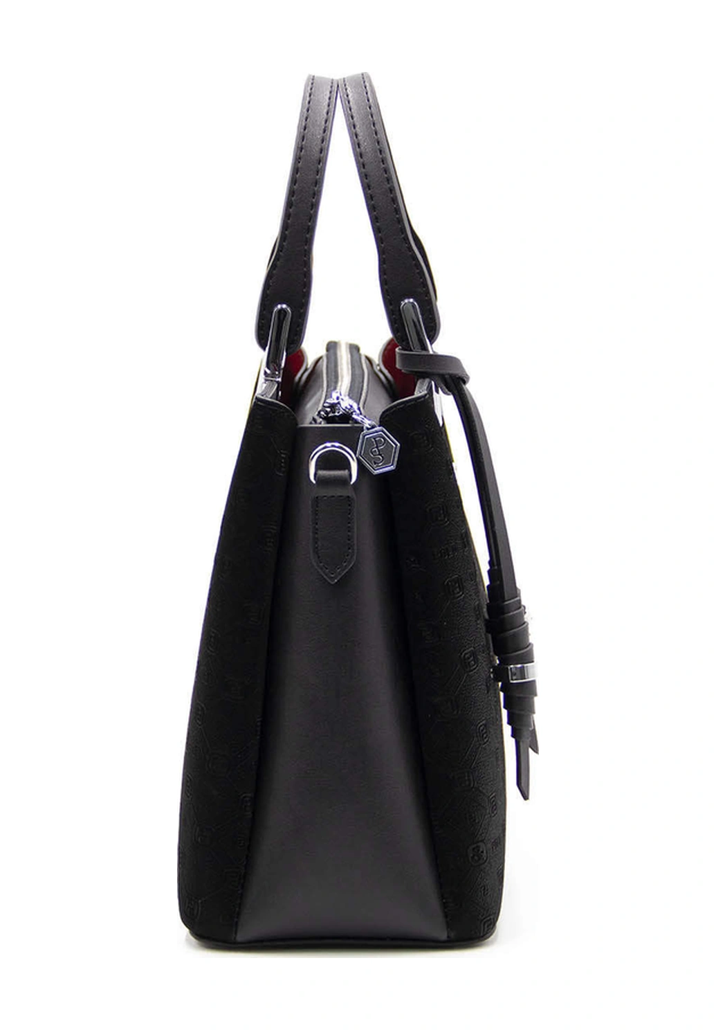 Silver Polo Kadın El Ve Çapraz Çanta 969 Siyah