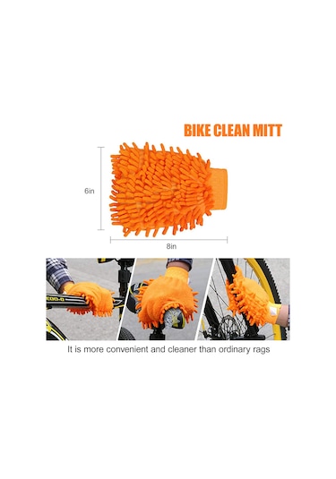 Bisiklet Temizleme Fırçası Aracı Bisiklet Temizleme Araç Seti Bisiklet Zincir Bakım Aracı Zincir Temizleyici Çok Renkli