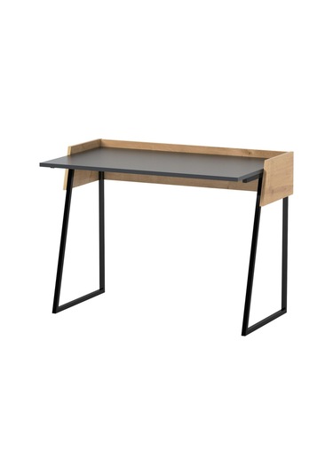 Rone Çalışma Masası Antrasit Meşe