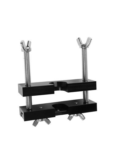 Moveevo Trompet Ve Akustik Enstrümanlar İçin Çelik-alüminyum Ayarı Yapılabilir Ağızlık Çekici, Zararsız Kaldırma Aracı, Siyah