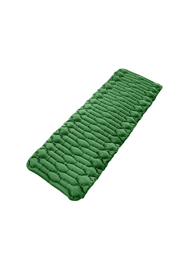 Gm-am20 Kamp Matı Şişme Uyku Matı Naylon+tpu Uyku Pedi Yeşil