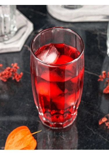 Pasabahce 6'lı Cam Bardak Seti 320 Ml Bardak Seti 12173335 Beyaz