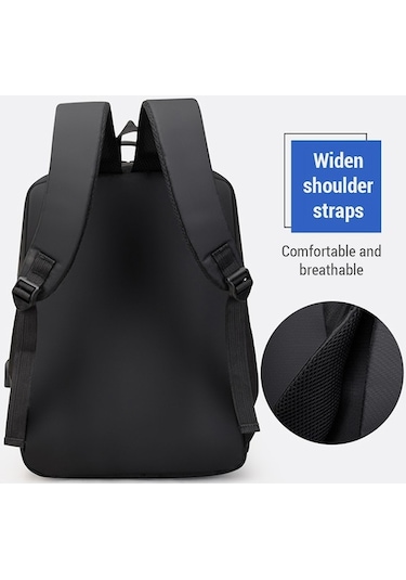 Createtech Erkek Büyük Laptop Çantası Evrak Çantası İşi