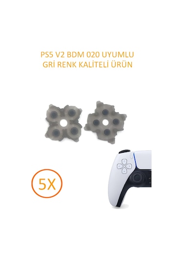 5 Takım Ps5 V2 Bdm 020 Kollar İle Uyumlu İç Lastik Takımı