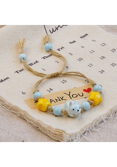 Yeni Gelen Karikatür Tarzı Charm Bilezik No.153