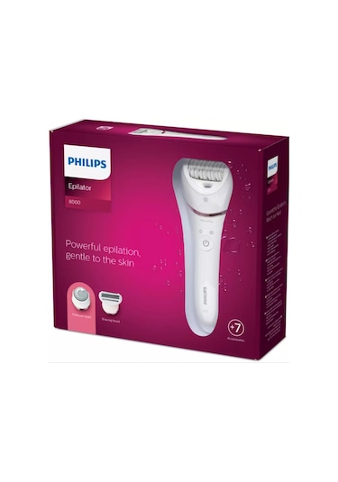 Philips Bre730/05 8000 Serisi Islak ve Kuru Epilatör