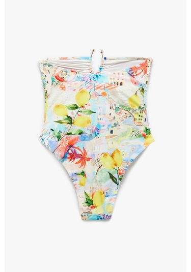 Koton Straplez Mayo Mavi