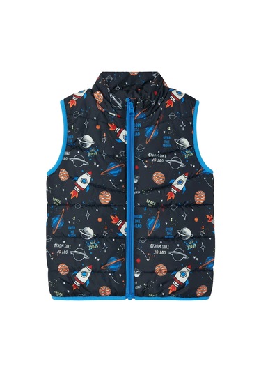 Name It Nmmmylane Vest Dark Unisex Çocuk Yelek Lacivert