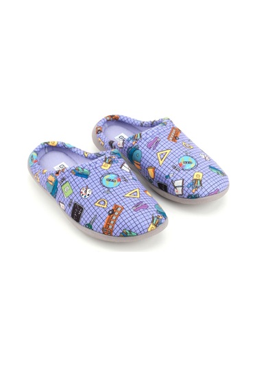 Gezer Kız Çocuk Kışlık Rahat Taban Ev Bahçe Gondol Terlik Gt1kfm.15895.00.x49.j28 Lila