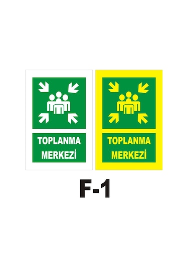 Fosforlu &Düz Levha Yönlendirme Toplanma Alanı
