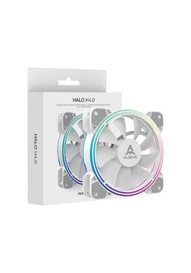 Alseye H4.0 120mm Tekli Rgb Kasa Fanı