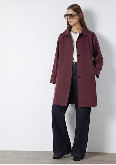 Mavi - Bordo Trençkot 1110648-70422 Bordo