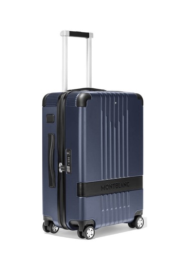 Montblanc Seyahat Çantası My4810 Kabin Arabası Mavi 131958 Mavi