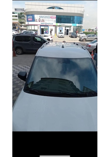 Yeni Ford Courier Tavan Çıtası 2024 Yılı Ve Sonrası Uyumlu