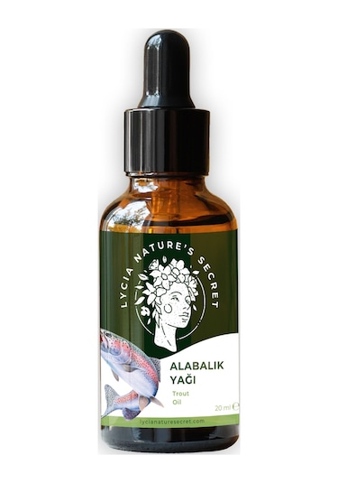 Lycia Nature's Secret Alabalık Yağı 20 ML