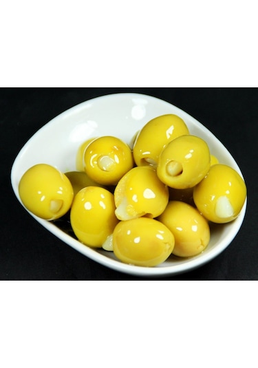 Sarımsak Dolgulu Zeytin (Zeytinyağında Marine) 450g