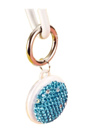 Ekılıf - Airtag Uyumlu Silikon Anahtarlık - 03 - Siyah