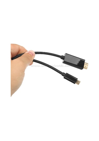 Dark 1.8M Usb 3.1 Type-C - Hdmi 4K@30P Kablo Dk-Cb-U31Xhd