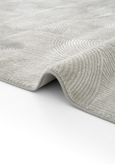 Cool Halı Safir 8614 Gri Halı Yolluk Oturma Odası Salon Halısı Kesme Antre Hol Yatak Odası Halısı