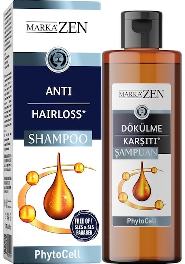 Markazen Dökülme Karşıtı Şampuan 350 ML