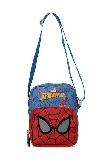 Spiderman Blck Cprz 6fx Mavi Erkek Çocuk Çapraz Çanta