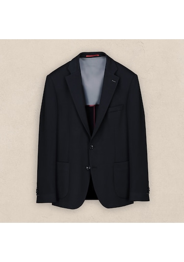Sarar Matteo Interview Regular Fit Erkek Ceket 3186657 Siyah