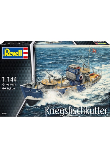 Revell Maket Model Kit Kfk Kriegsfischkutter 5242