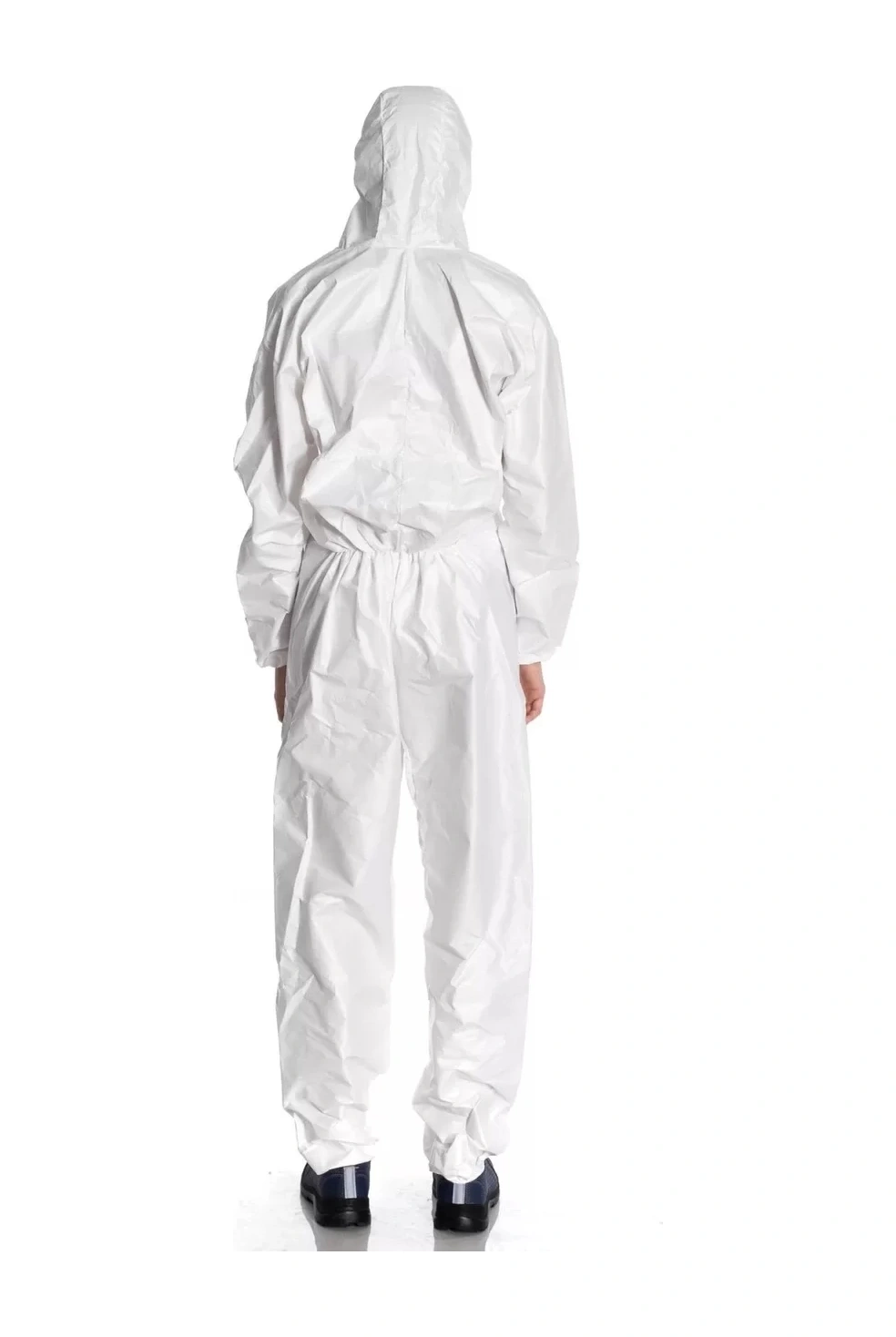 Tek Kullanımlık Koruyucu Tulum İş Güvenliği 530 Faba Tip Antistatik Nefes Alabilir