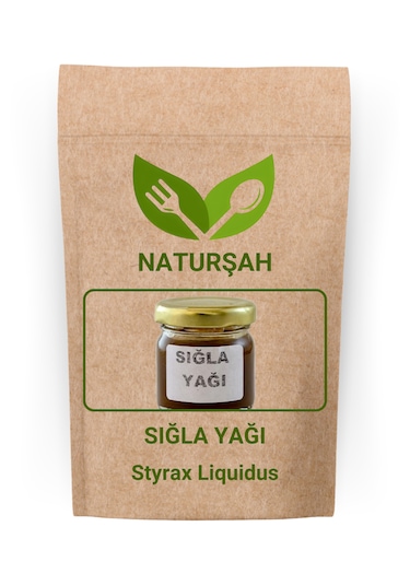 Naturşah Sığla Yağı Styrax Liquidus 100 Gr
