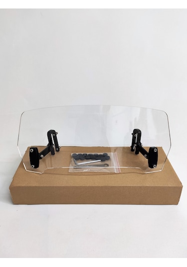 Üniversal Deflektör Rüzgar Saptırıcı Genişlik:350mm X Yüksek:145